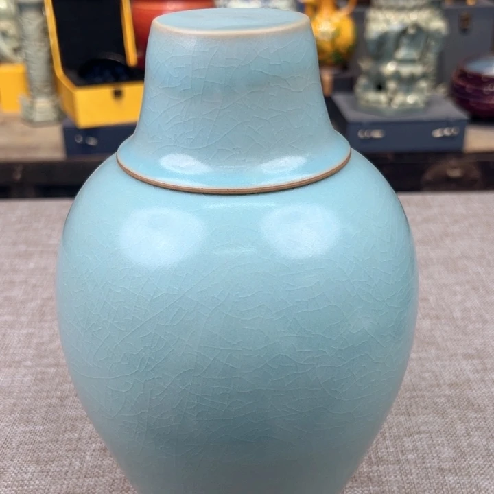 摆件钧瓷正能量的