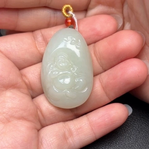 和田玉挂件未镶嵌