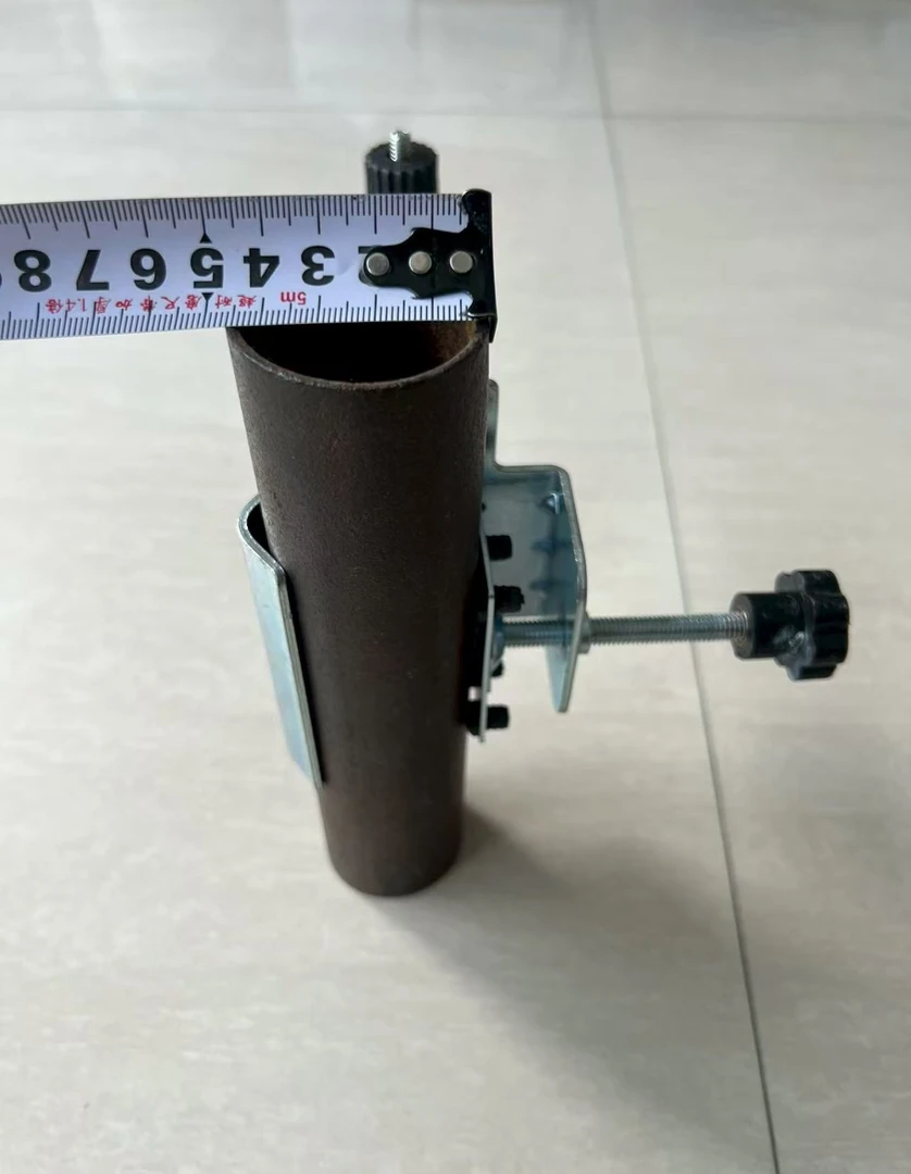 水平仪铁云台大号适用于工地木工调平使用可夹50铁管使用方便快捷