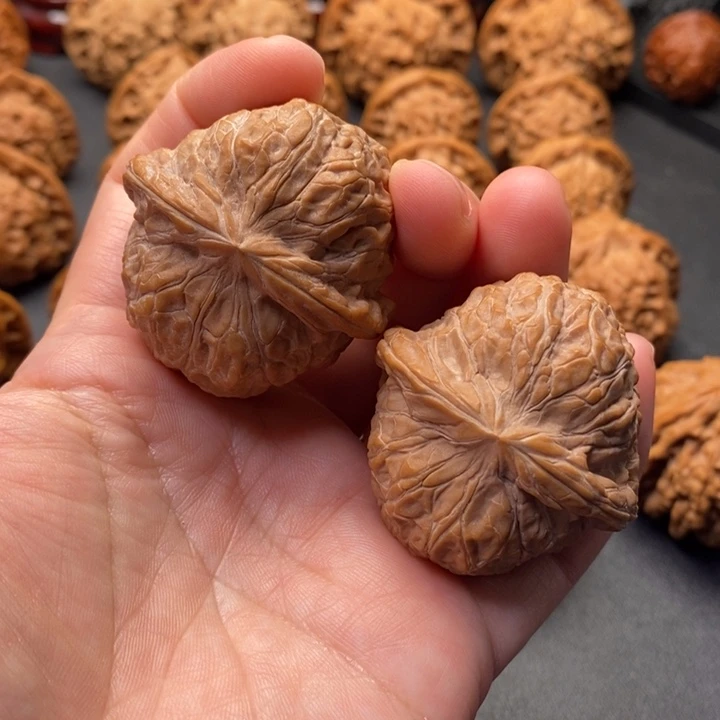 把件文玩核桃42尺南瓜墩