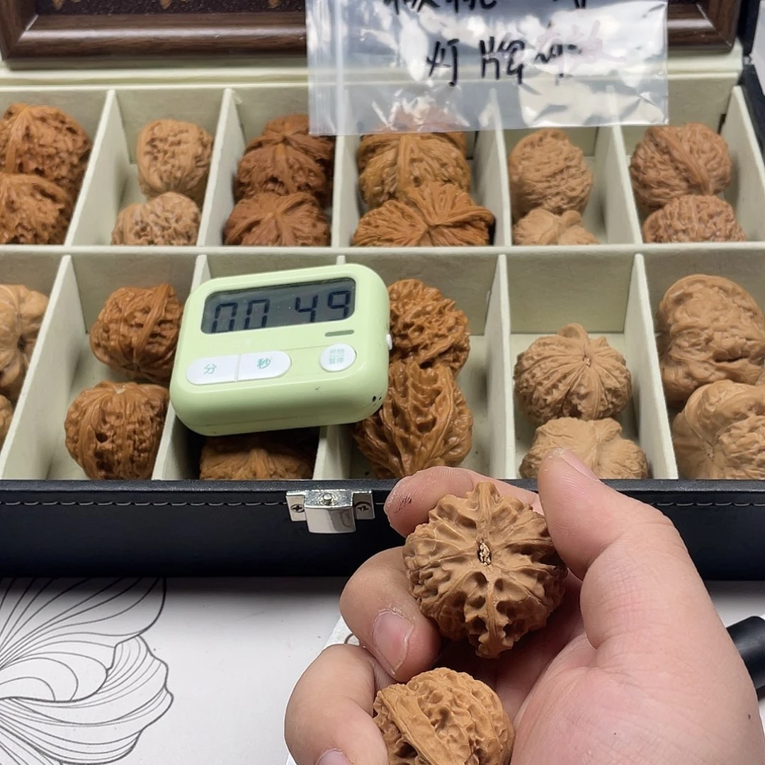 吊坠文玩核桃核桃种植户收入由