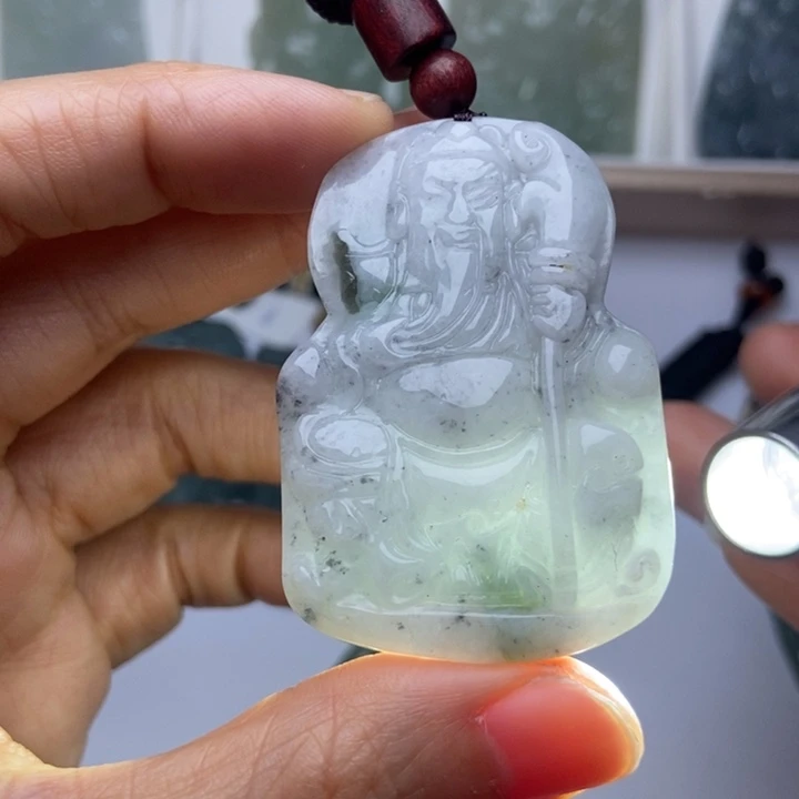 翡翠未镶嵌挂件翡翠
