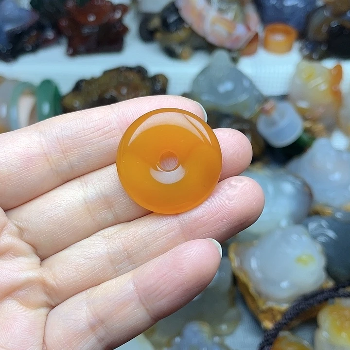 玛瑙/玉髓饰品未镶嵌