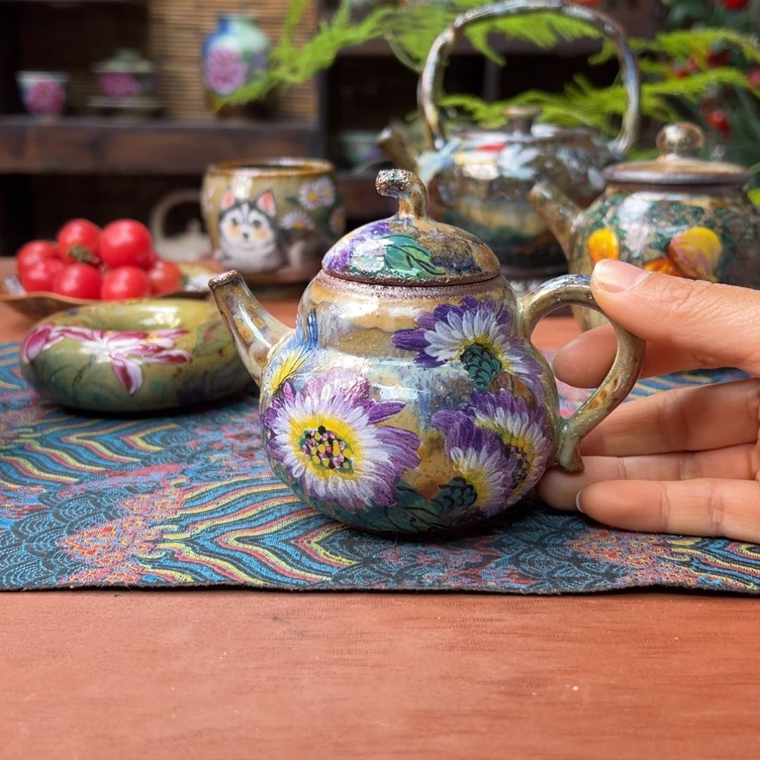 瓷片景德镇刘道标老师