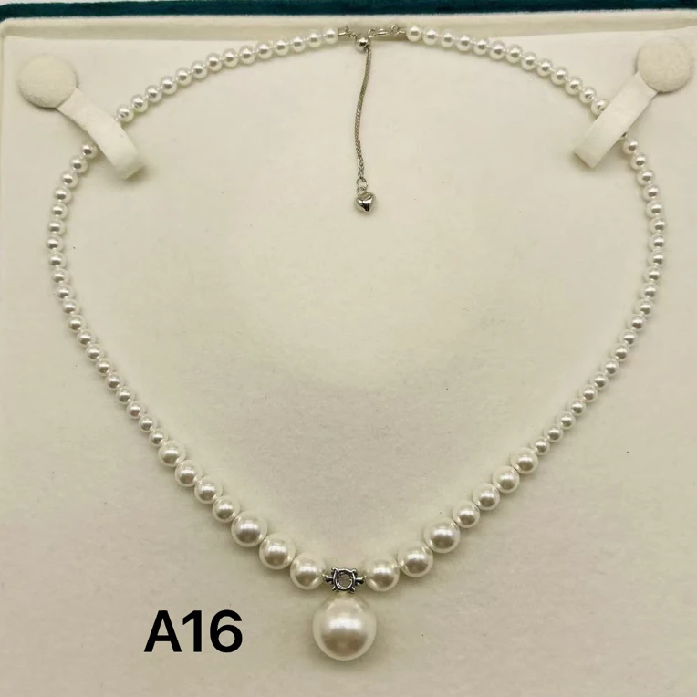 （双双专属）A16精美时尚美人珠链约4—14mm 多样性发货