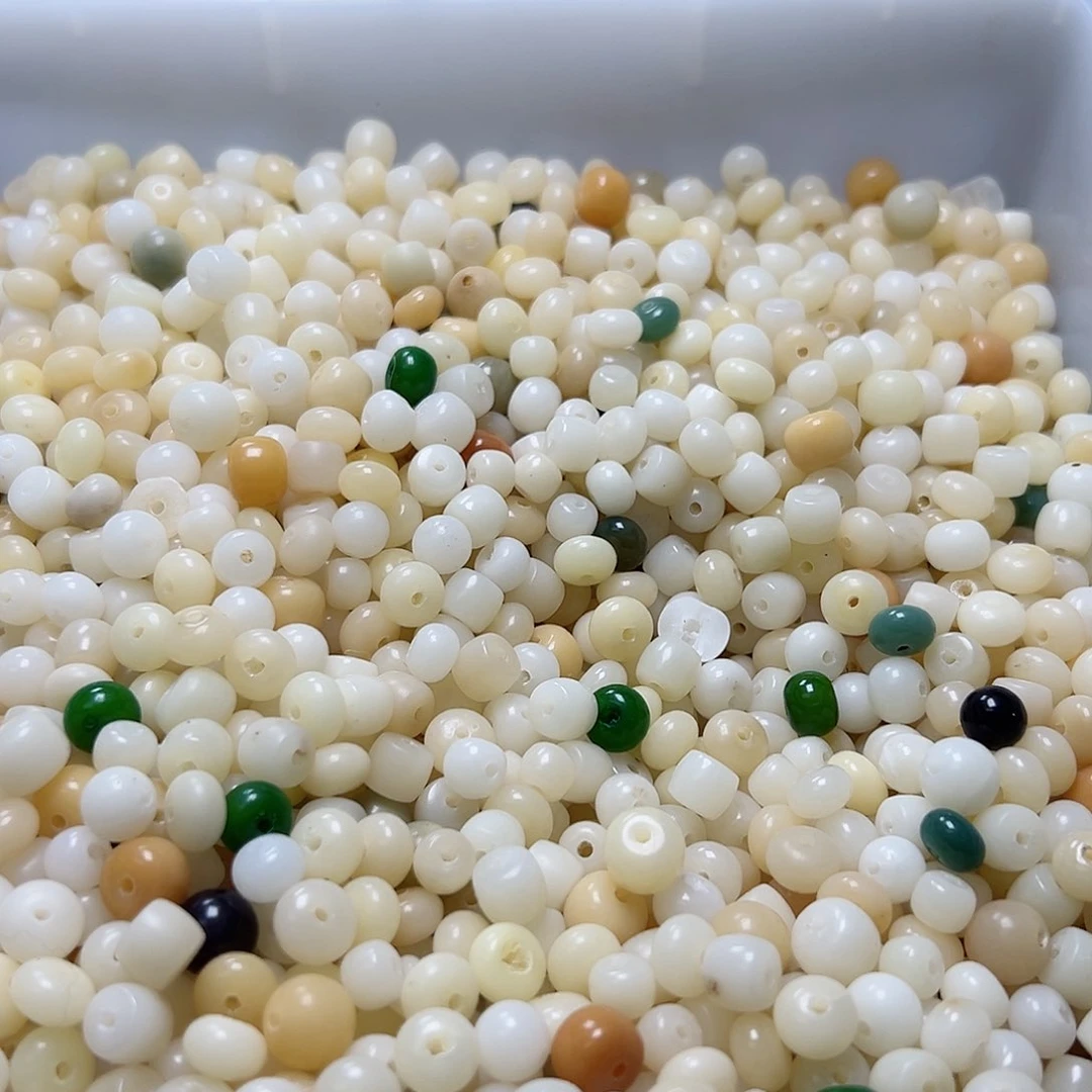 菩提根/象牙果吊坠瑕疵小混300颗卡牌➕200颗