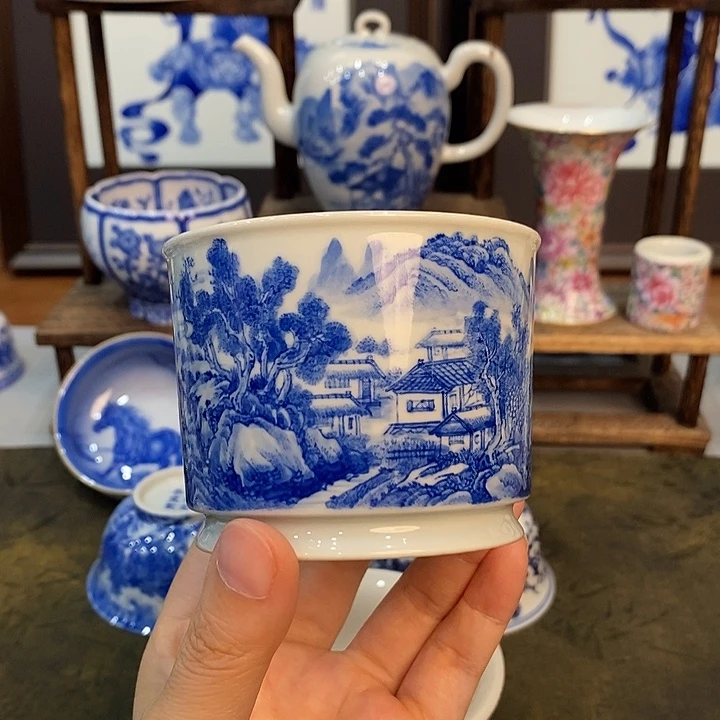 善*景德镇陶瓷手工手绘