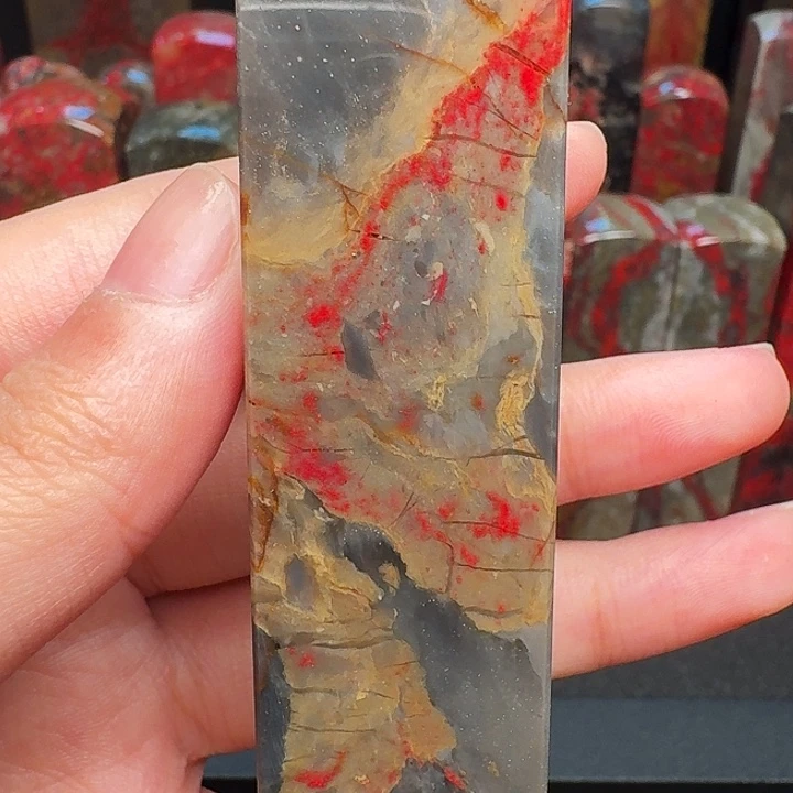 昌化石印石精品昌化鸡血石