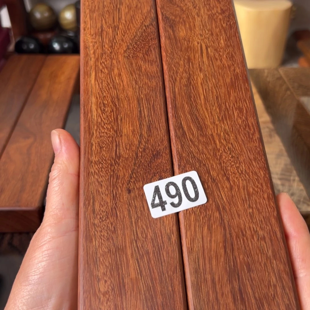 轩***星大果紫檀（缅甸花梨）金星紫檀