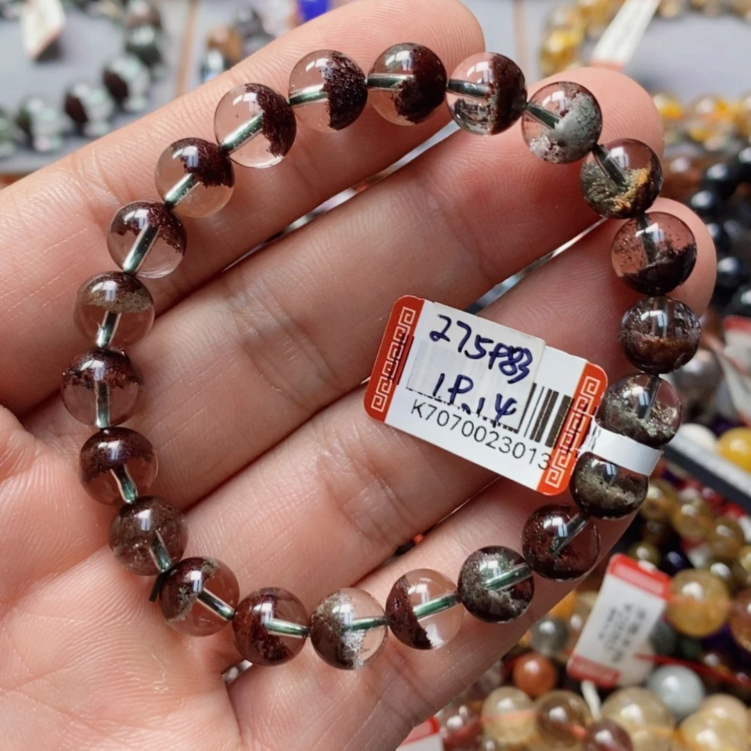 未镶嵌手串水晶天然