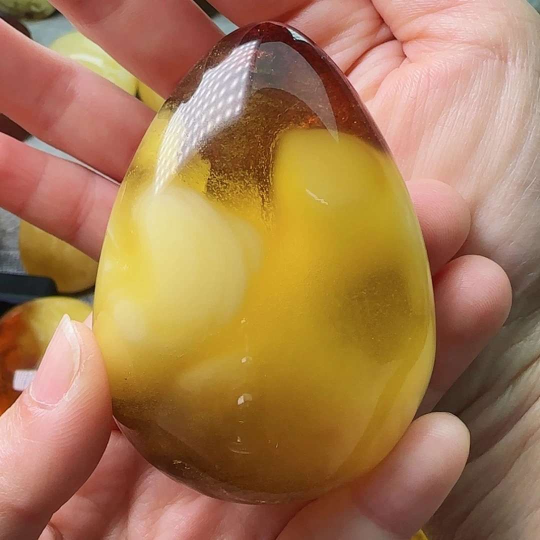 【闪购商品】琥珀颈饰未镶嵌吊坠