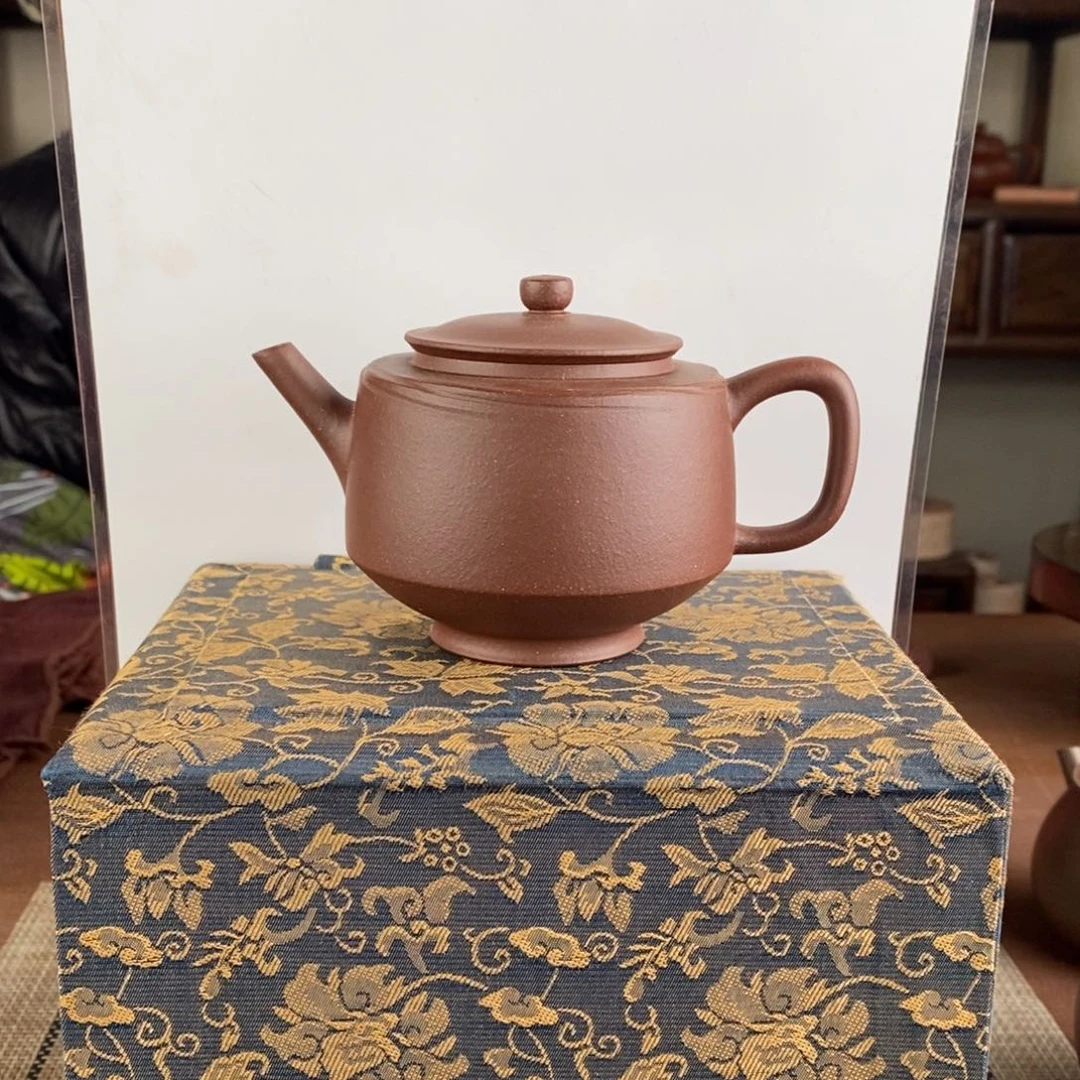 紫砂茶壶羽**佳宜兴紫砂工艺美术精品