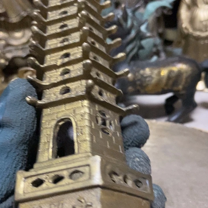 铜工艺品理性消费