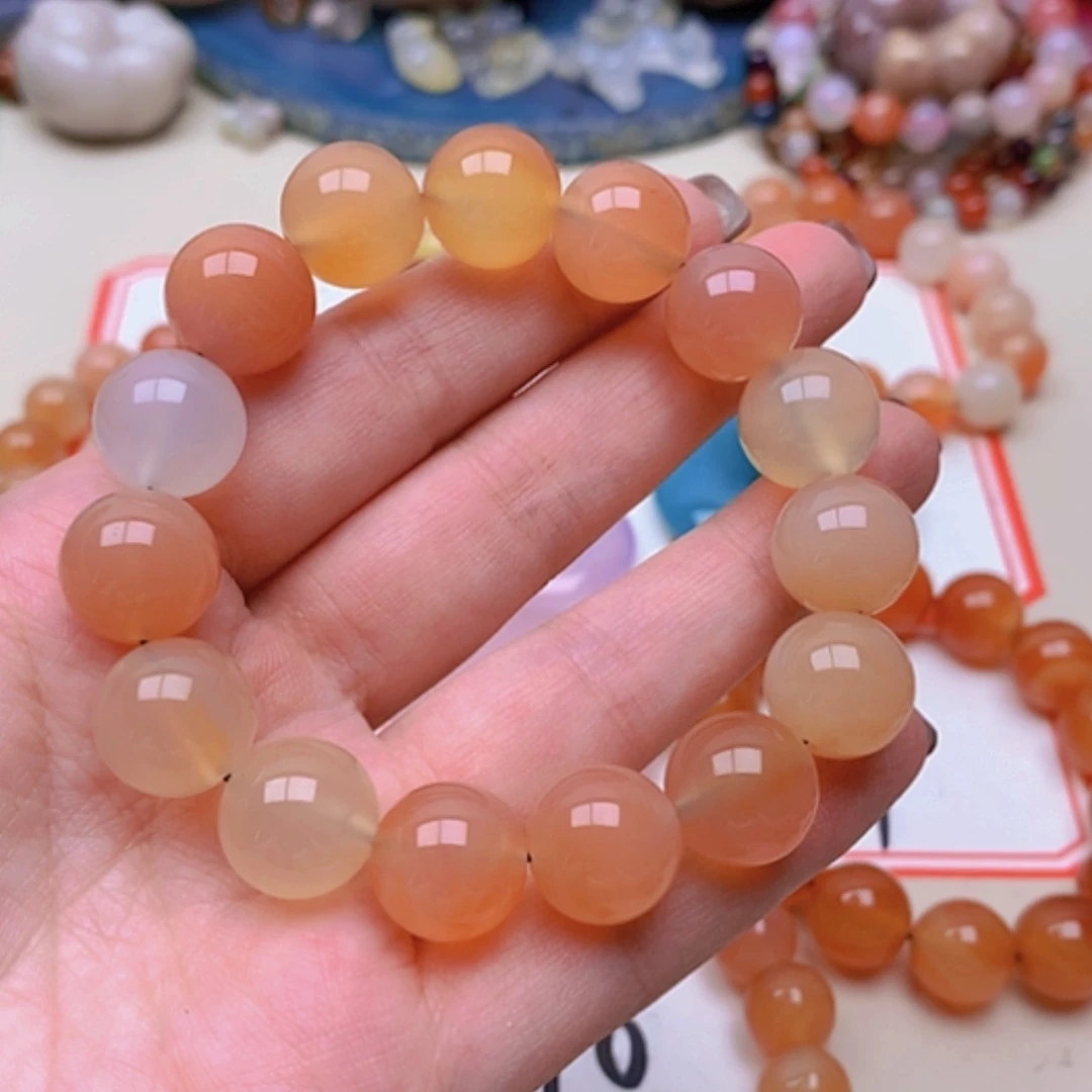【闪购商品】未镶嵌玛瑙/玉髓珠宝半成品泽***0