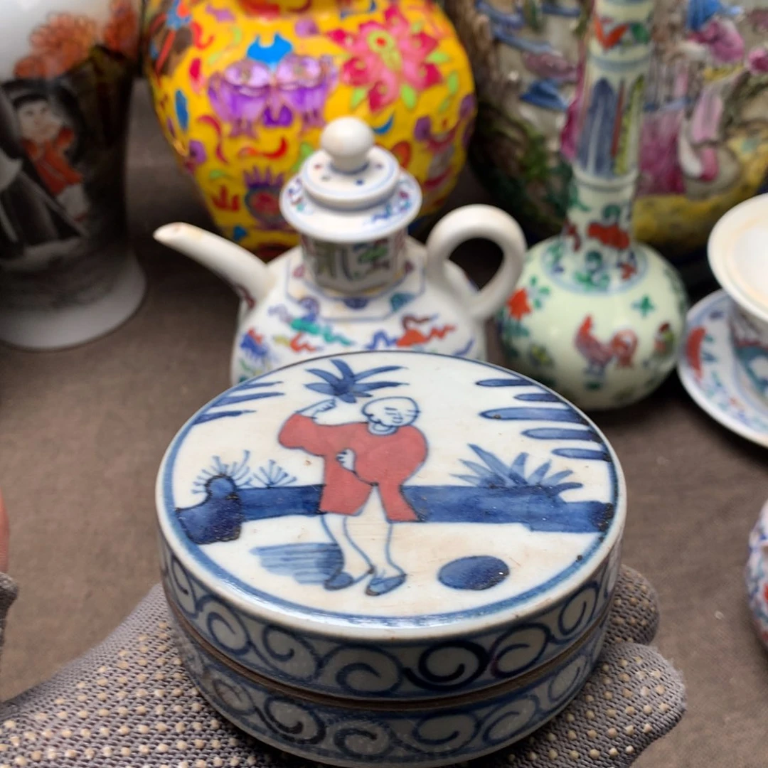 摆件陶瓷旧藏瓷器旧藏瓷器