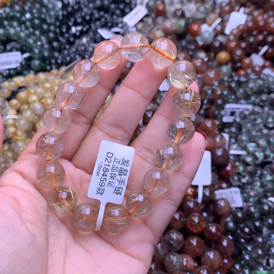 水晶手链未镶嵌手链