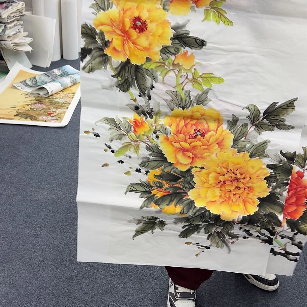 国画纯手绘作品欣赏