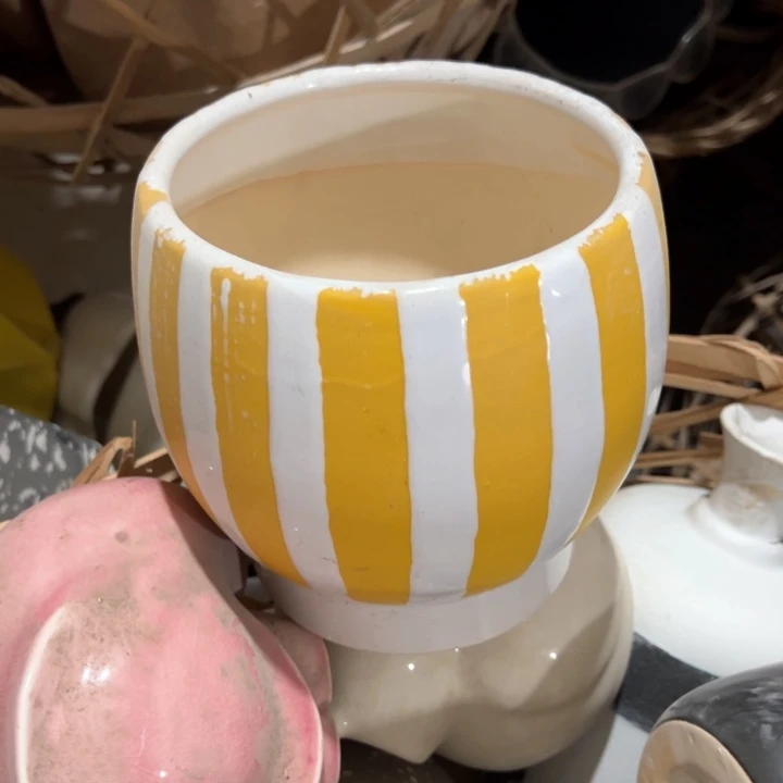 陶瓷花瓶摆件外贸出口微瑕捡漏