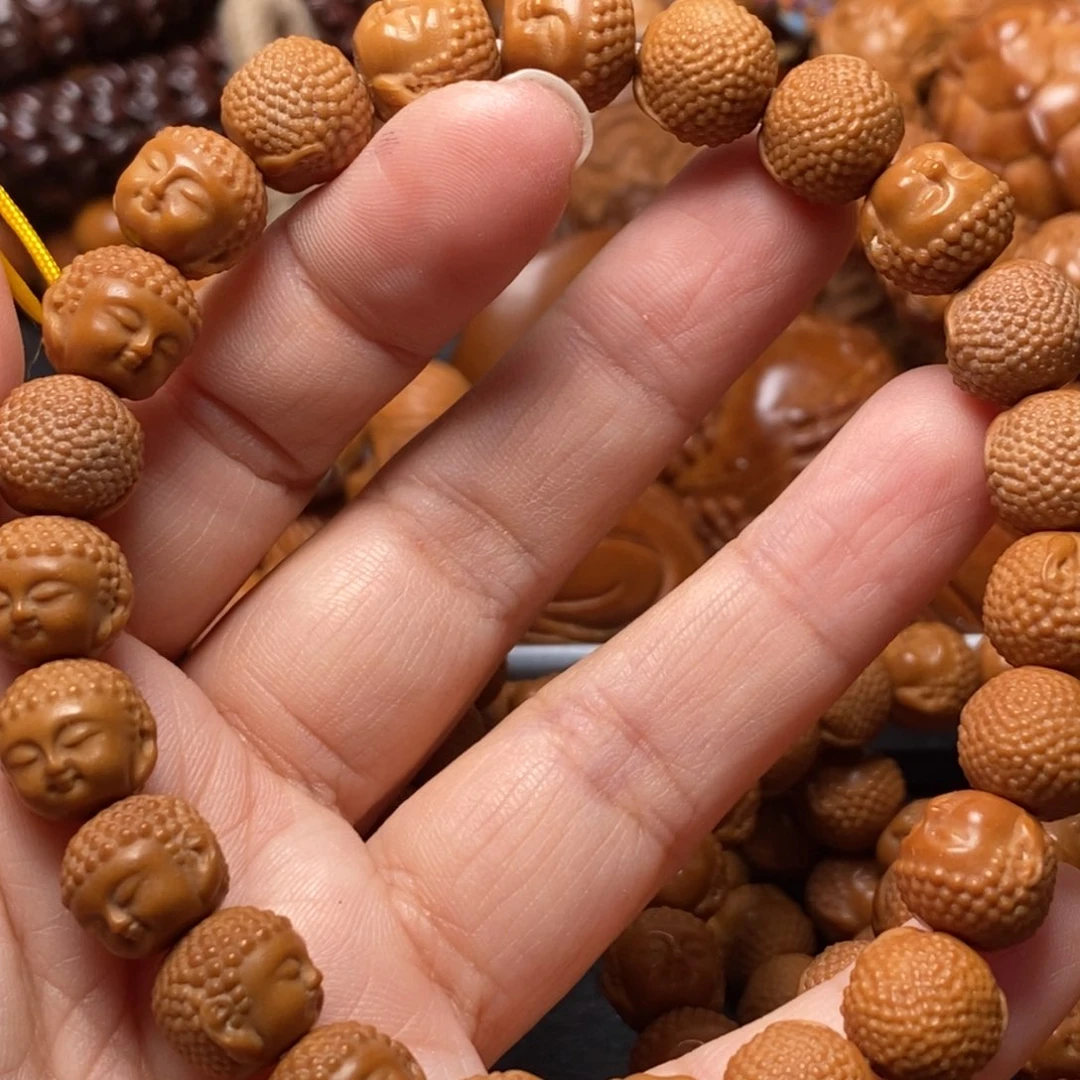 吊坠猴头核桃猴头