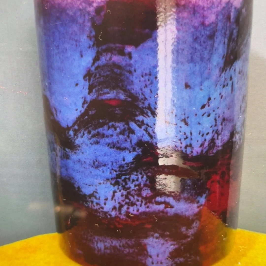 弘***馆中国神后钧瓷画筒