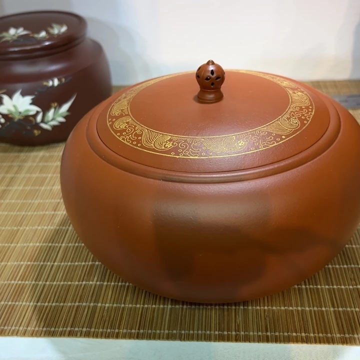 紫砂茶叶罐精品紫砂茶叶罐福利专场