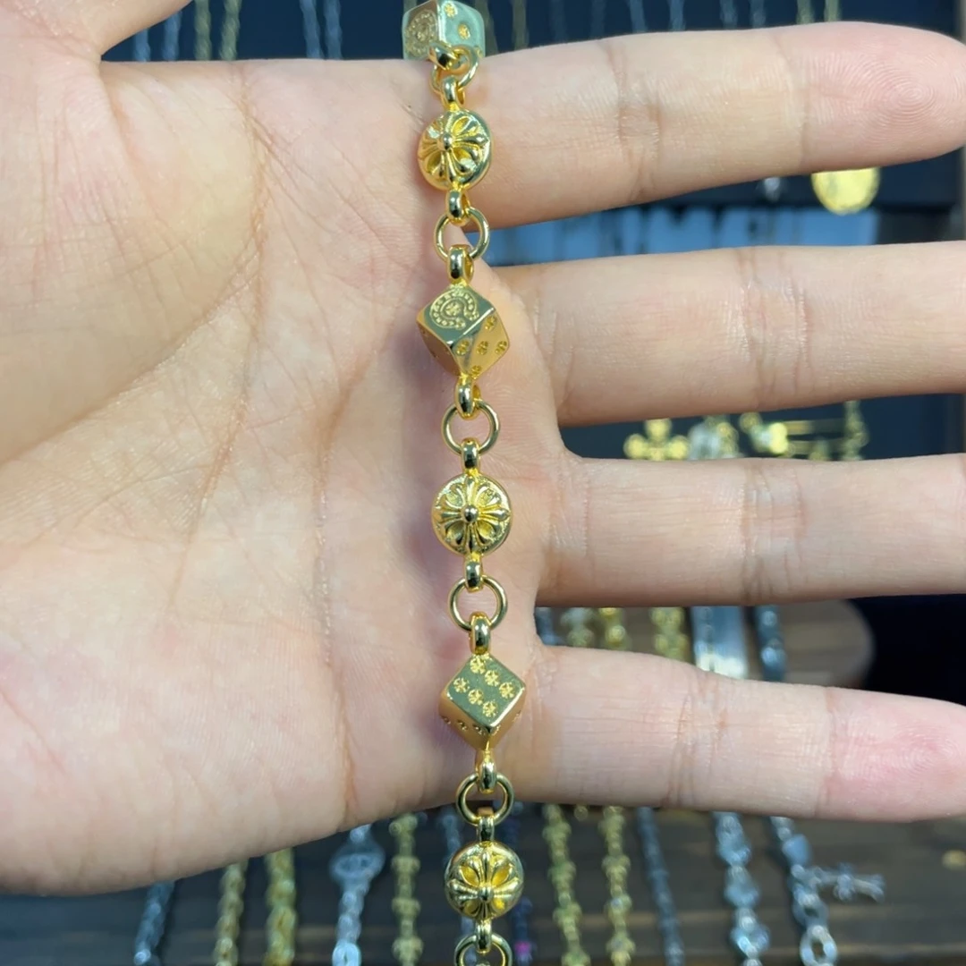 石英石铁合金手链长度16cm