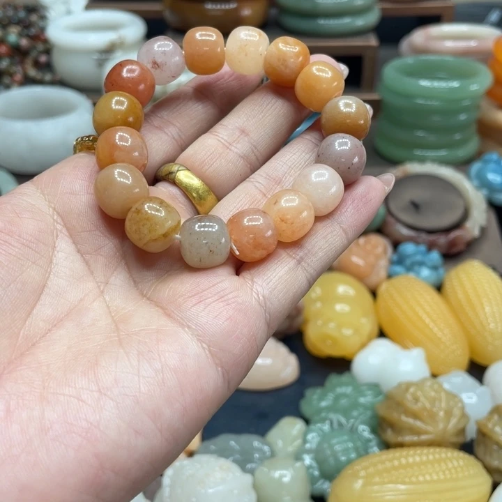 石英质玉手链合金