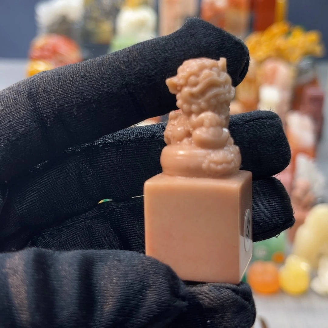 巴林石印石包邮包刻622