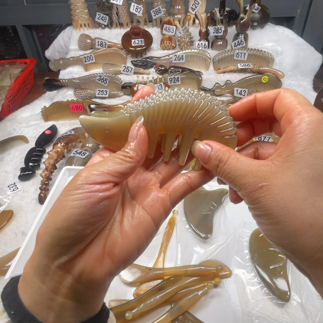 牛角梳牛角福利款