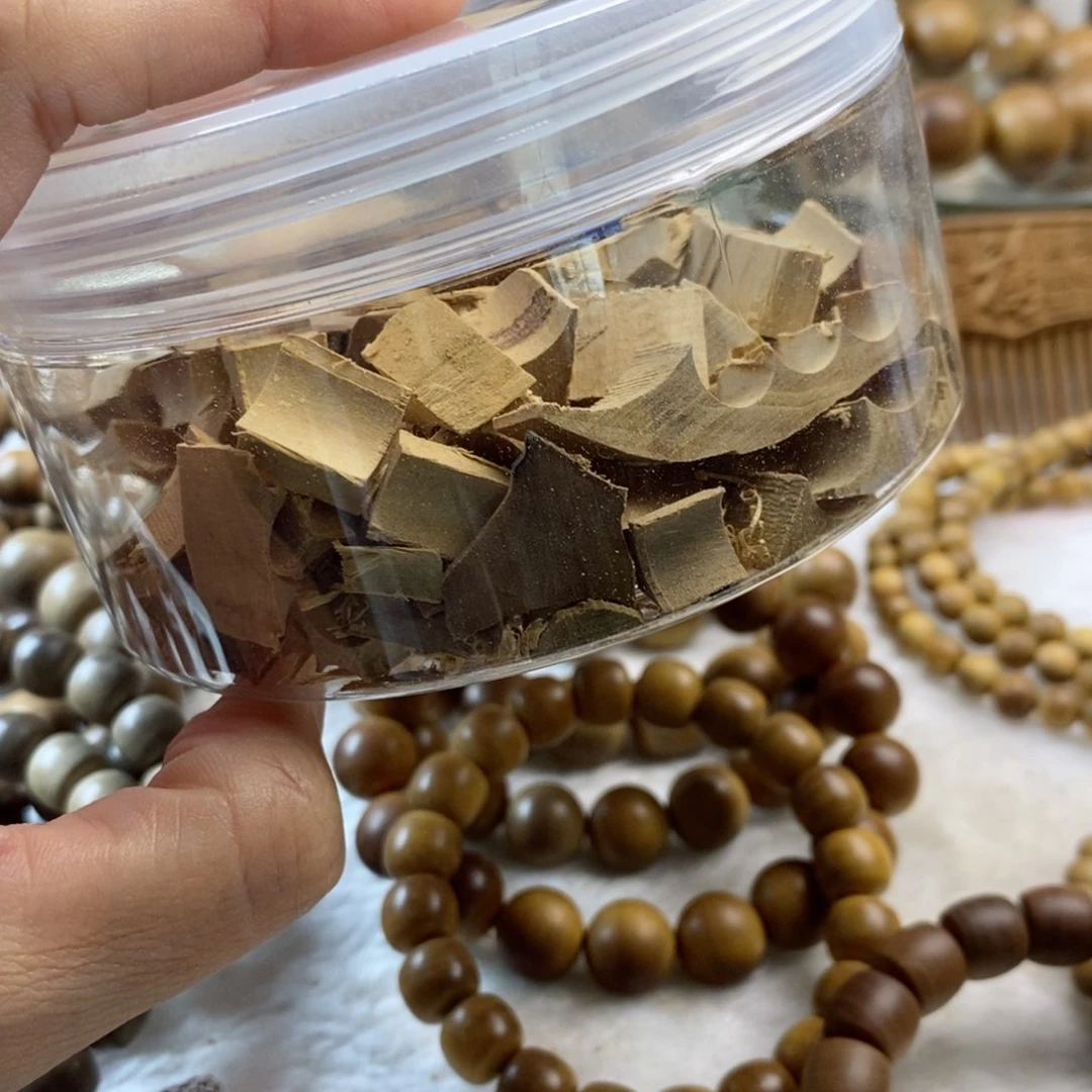 檀香木手串/手链文**宅