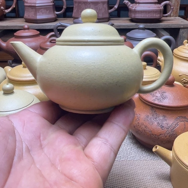 嚣***张其他段泥宜兴紫砂壶全手工制作