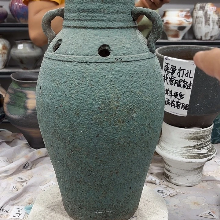摆件景德镇瓷器博物陈列77777