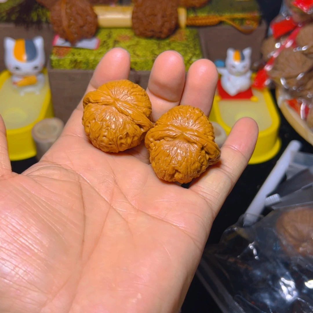 文玩核桃把件球宝38