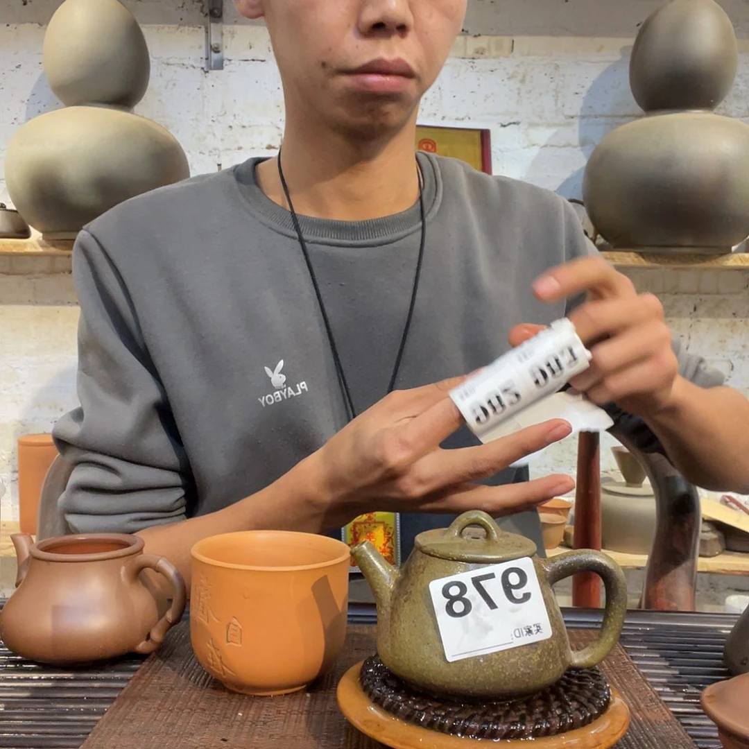 广西钦安龙窑坭兴陶柴烧