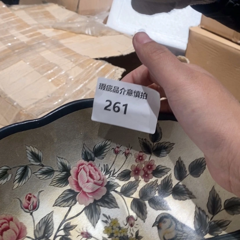 【闪购商品】摆件小****做陶瓷摆件瑕疵特卖