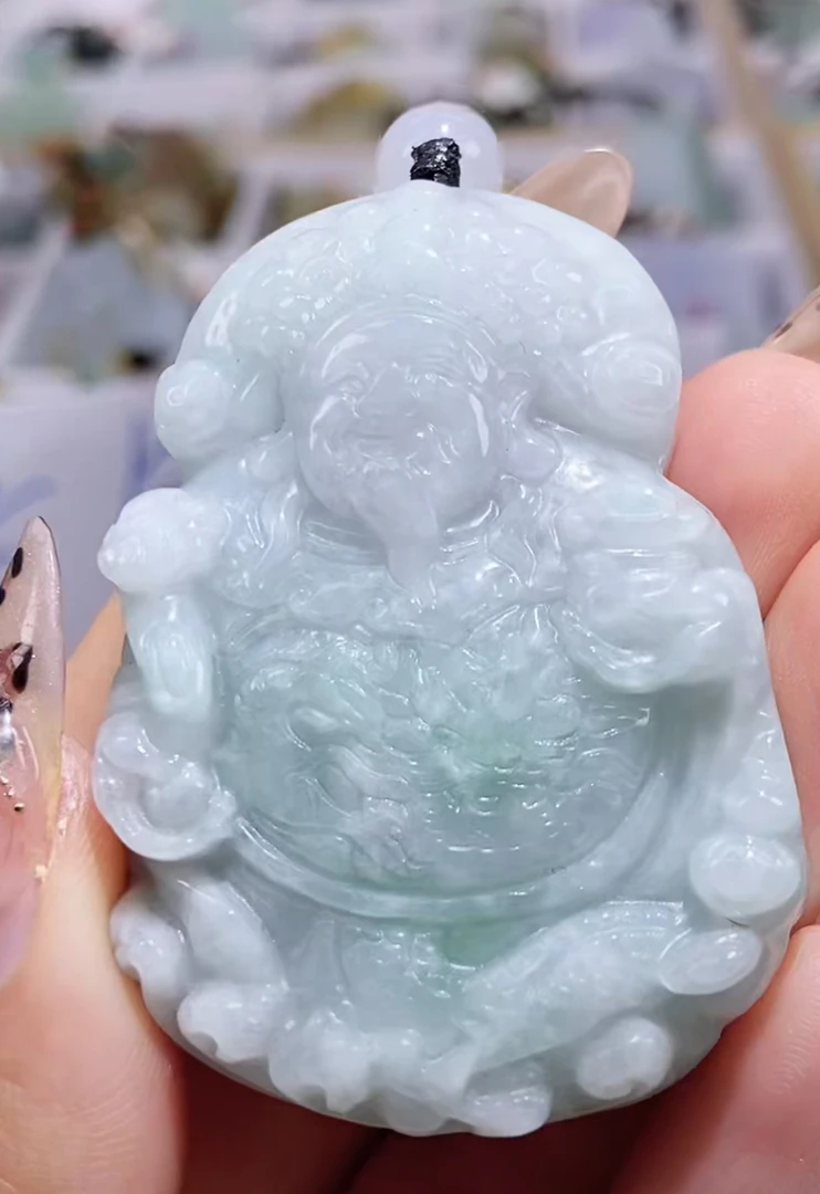 天然缅甸翡翠A货未镶嵌