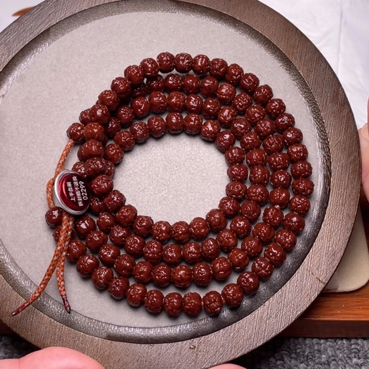 手串金刚菩提?***?精品毕业佛手108尺寸7.2