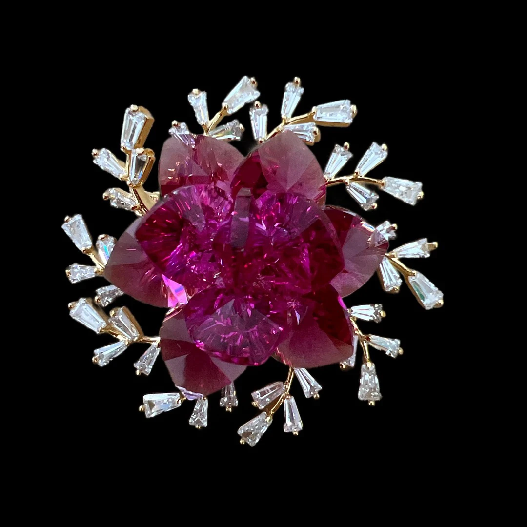 铜合金胸针 200249时尚手作胸针孤品