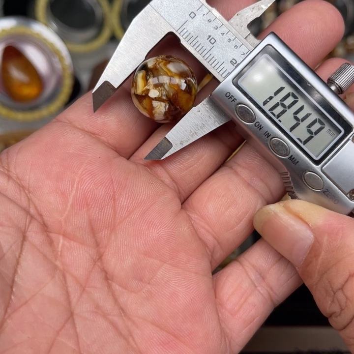 吊坠猴头核桃65号