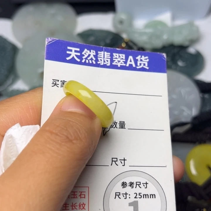翡翠未镶嵌颈饰挂件