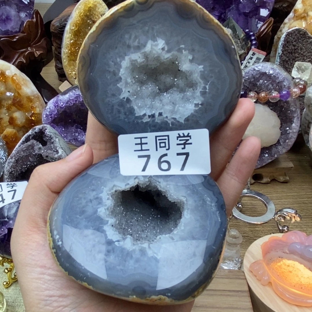 未镶嵌珠宝半成品水晶767