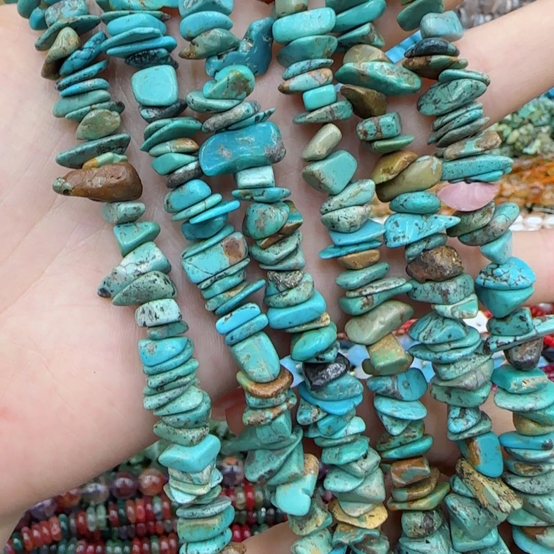 玛瑙/玉髓未镶嵌珠宝半成品原矿松石碎石一条