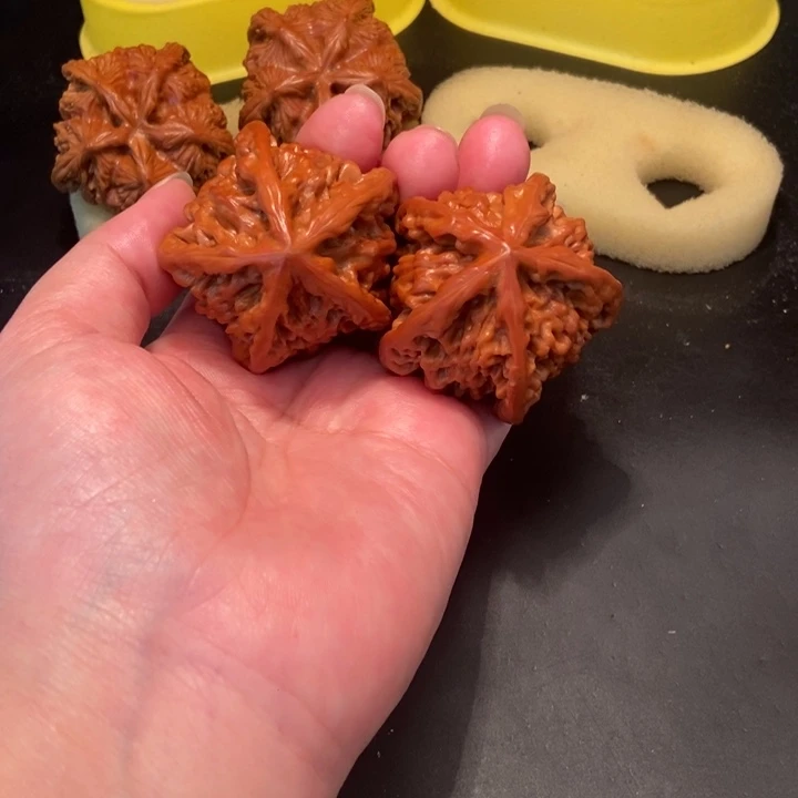 吊坠文玩核桃c*工艺五棱