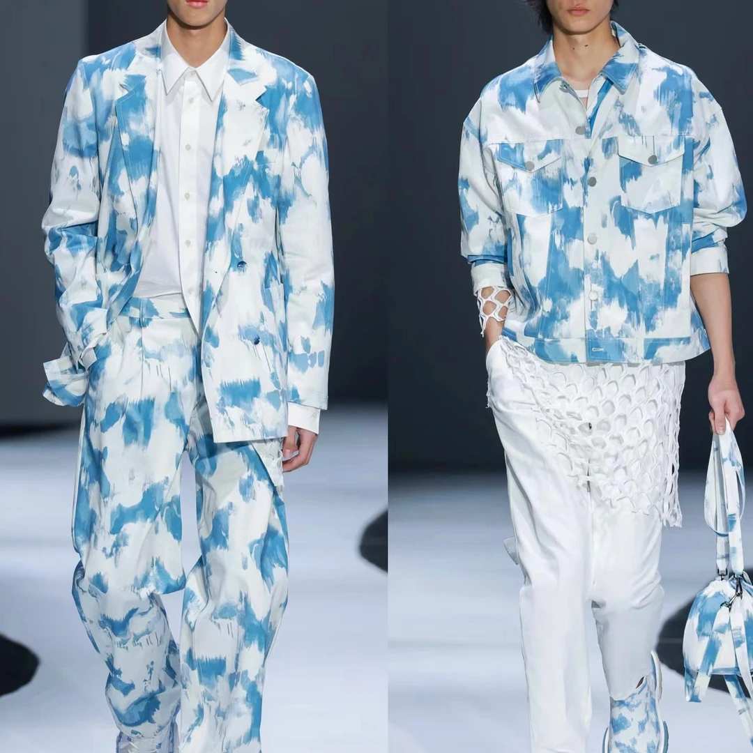 【王子A】866休闲潮流高档潮牌男款T恤春夏重磅半袖