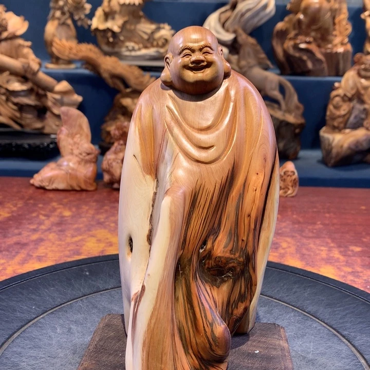 柏木（崖柏）根雕摆件
