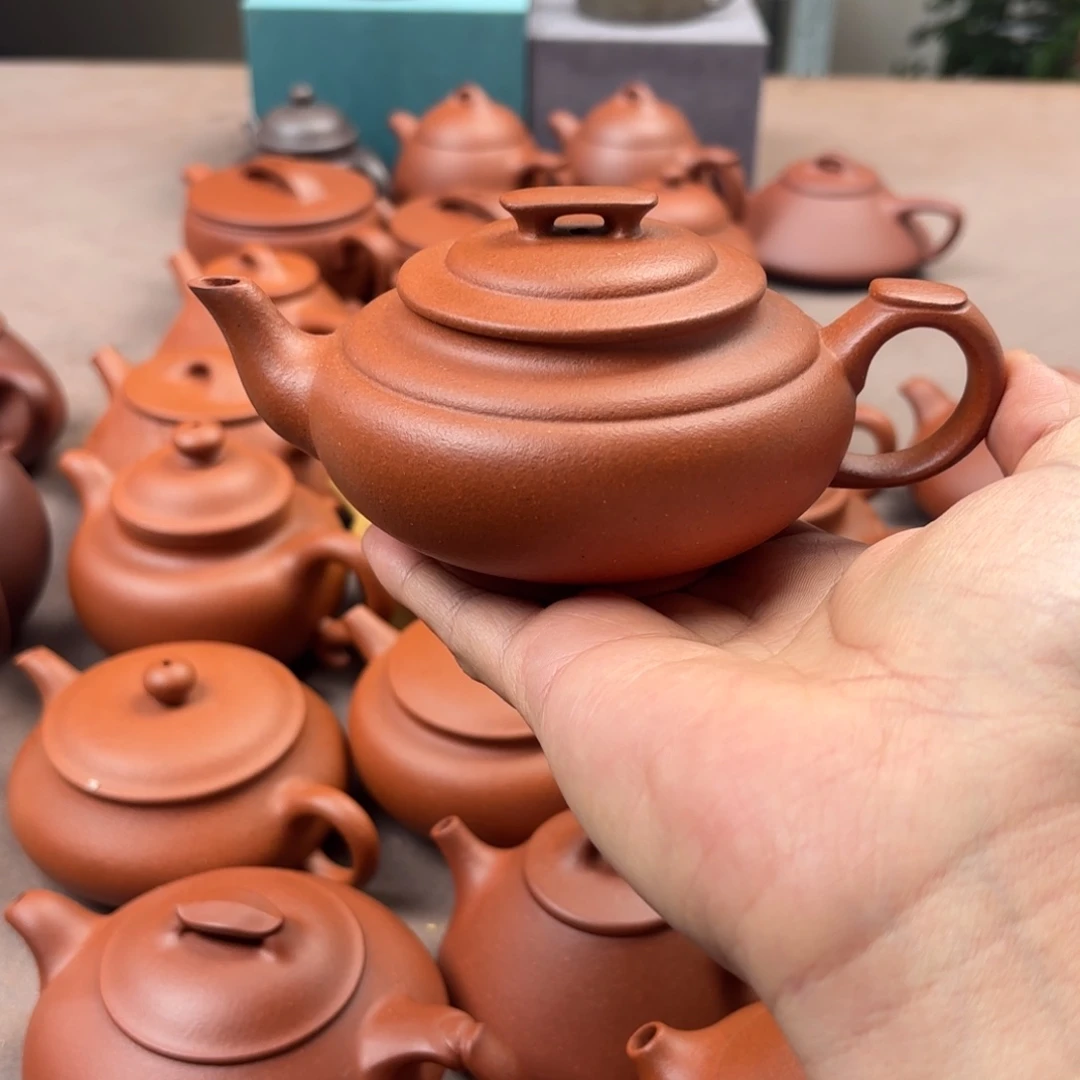 ****೨茶壶紫砂生砂福利价