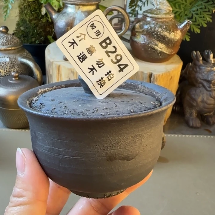 紫砂茶壶柴烧福利新品多多