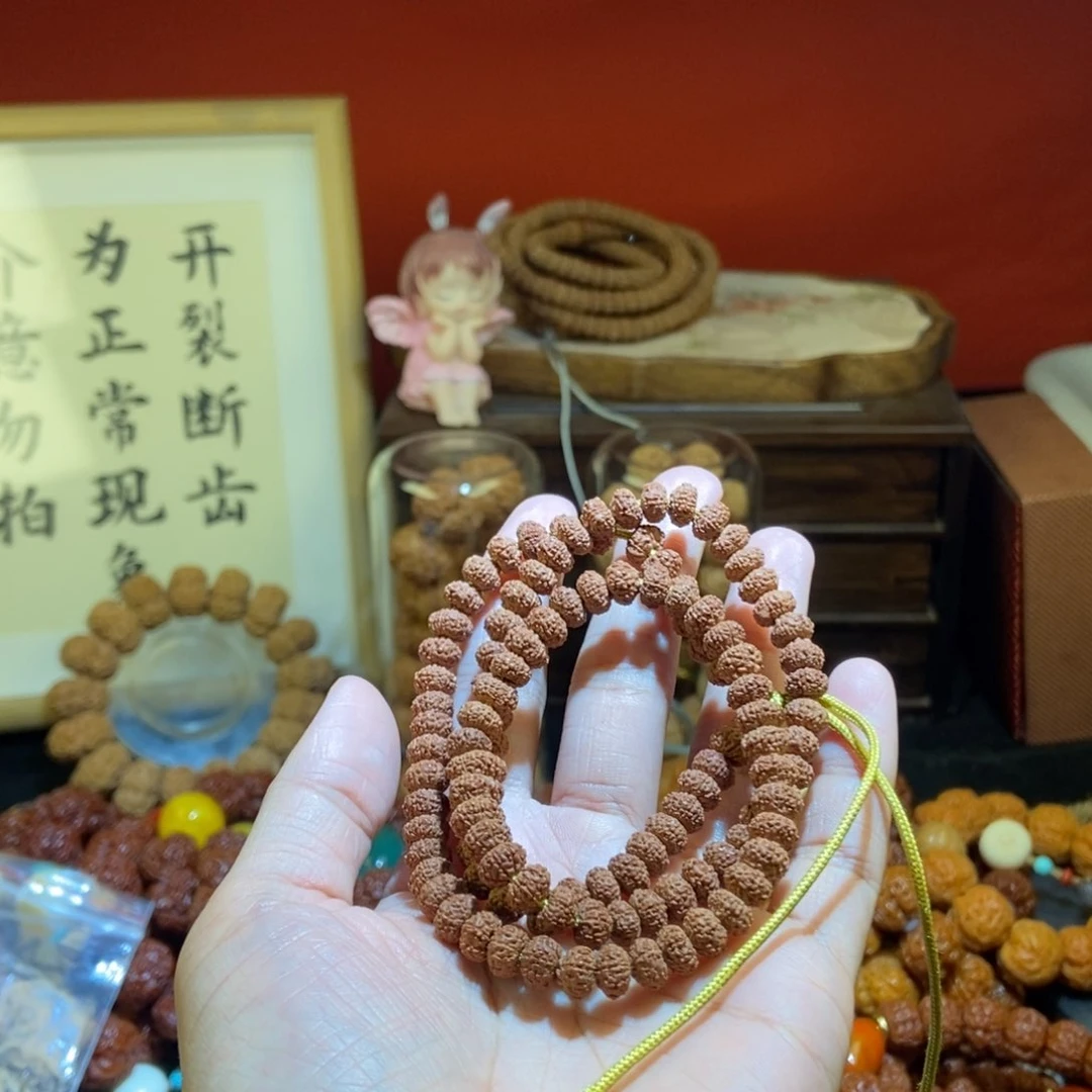 金刚菩提吊坠78原籽108一物一图
