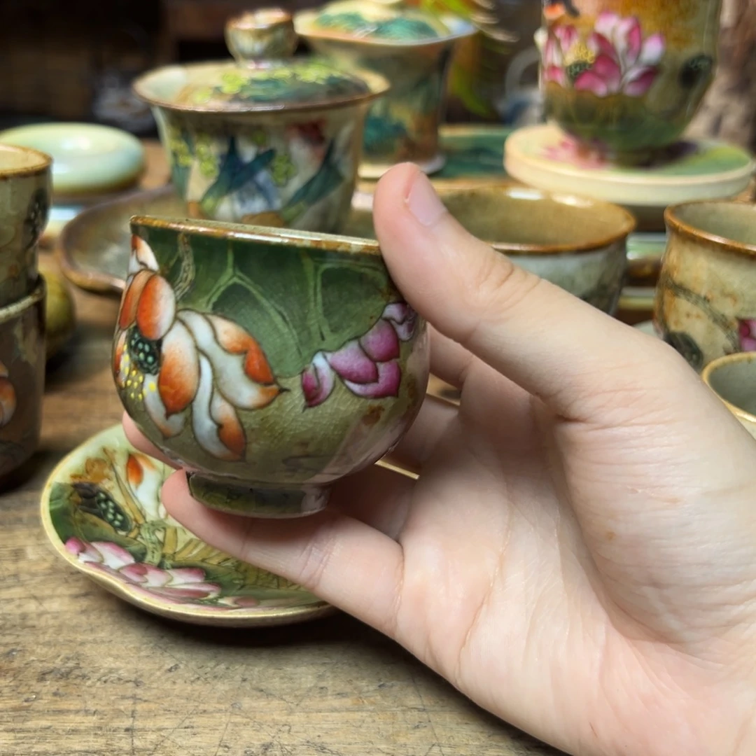 *****瓷片景德镇陶瓷刘道标