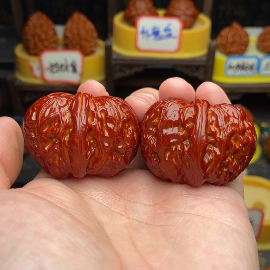 吊坠文玩核桃44元宝